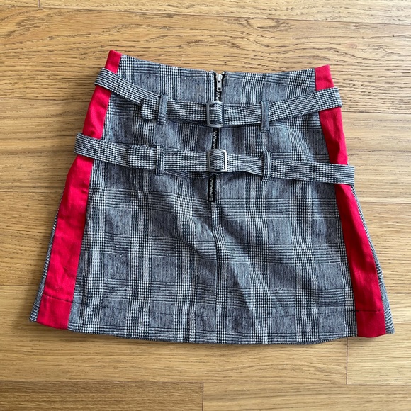 Mag & Pye Plaid Skirt Sz 2 - Picture 1 of 5